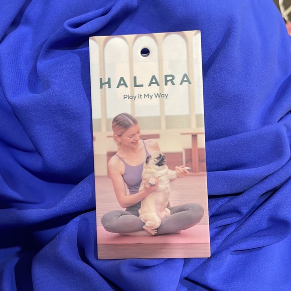 HALARA Backless Twisted Cut Out Barre Ballet Dress - Picture 7 of 7